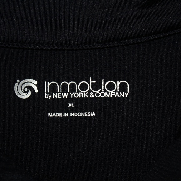 InMotion Size XL Half Zip Activewear Top - Picture 2 of 3